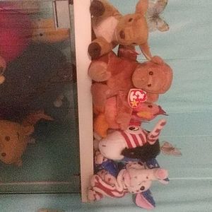 Ty Top Retired Beanie Babies...